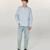 FROM FUTURE Jean Tapered Jackson LightBlue New