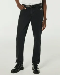 FROM FUTURE Jean Tapered Jackson WashedBlack Best Sale