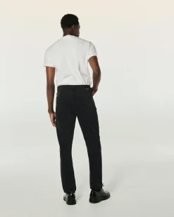FROM FUTURE Jean Tapered Jackson WashedBlack Best Sale