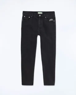 FROM FUTURE Jean Tapered Jackson WashedBlack Best Sale