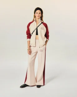 FROM FUTURE Jogging Droit Beige Flash Sale