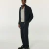 FROM FUTURE Jogging Droit Navy Best Sale