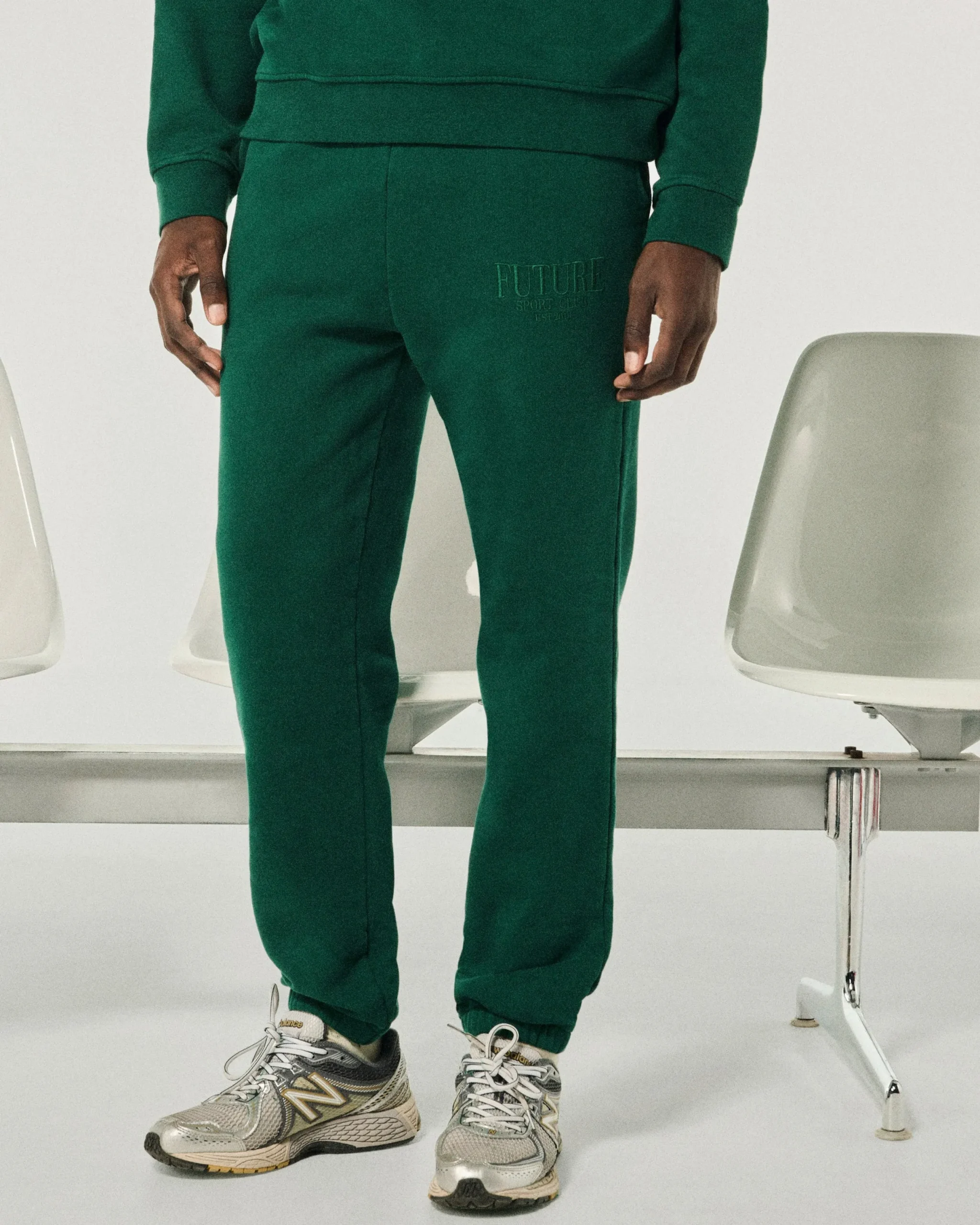 FROM FUTURE Jogging Droit CollegeGreen Discount