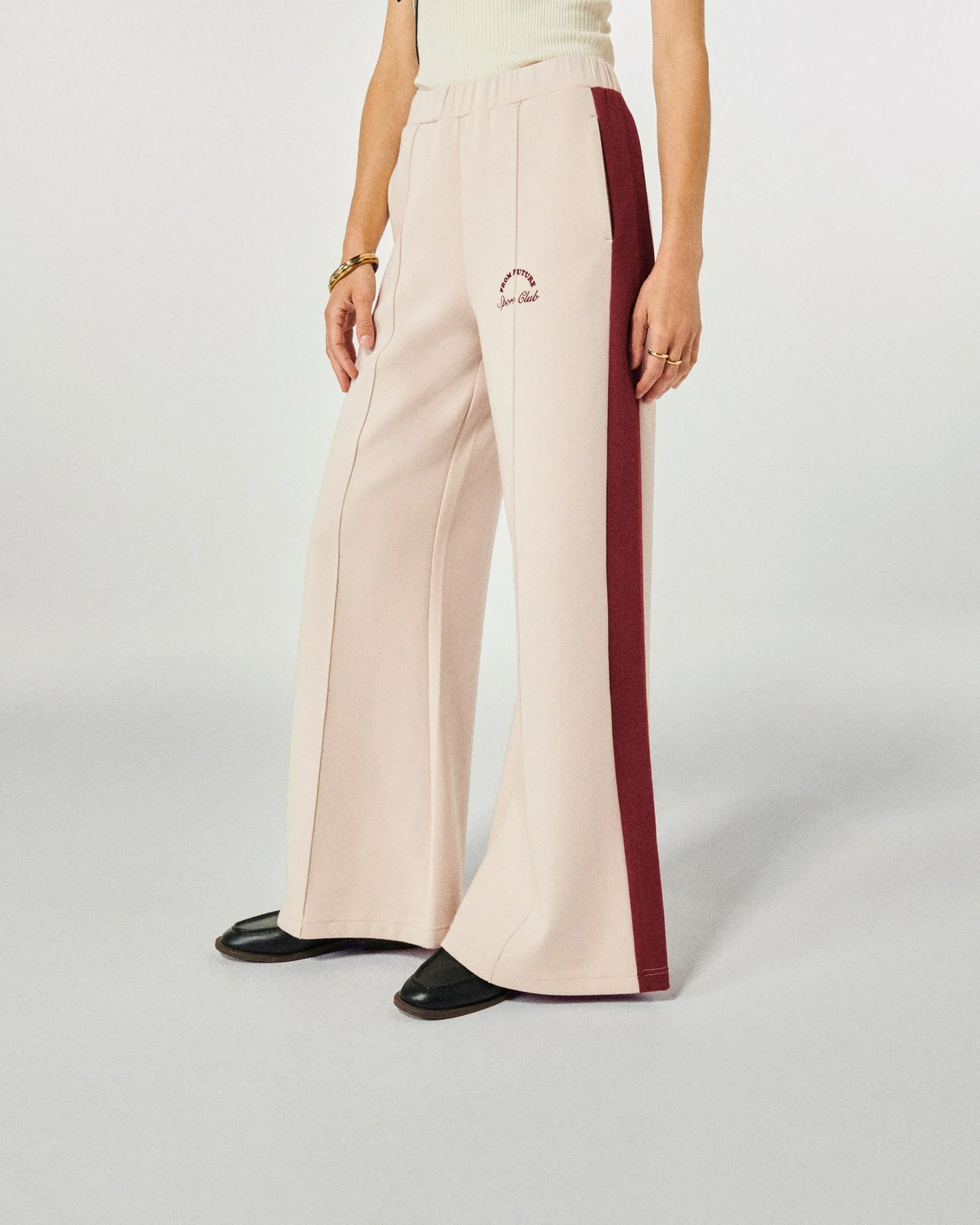 FROM FUTURE Jogging Droit Beige Flash Sale
