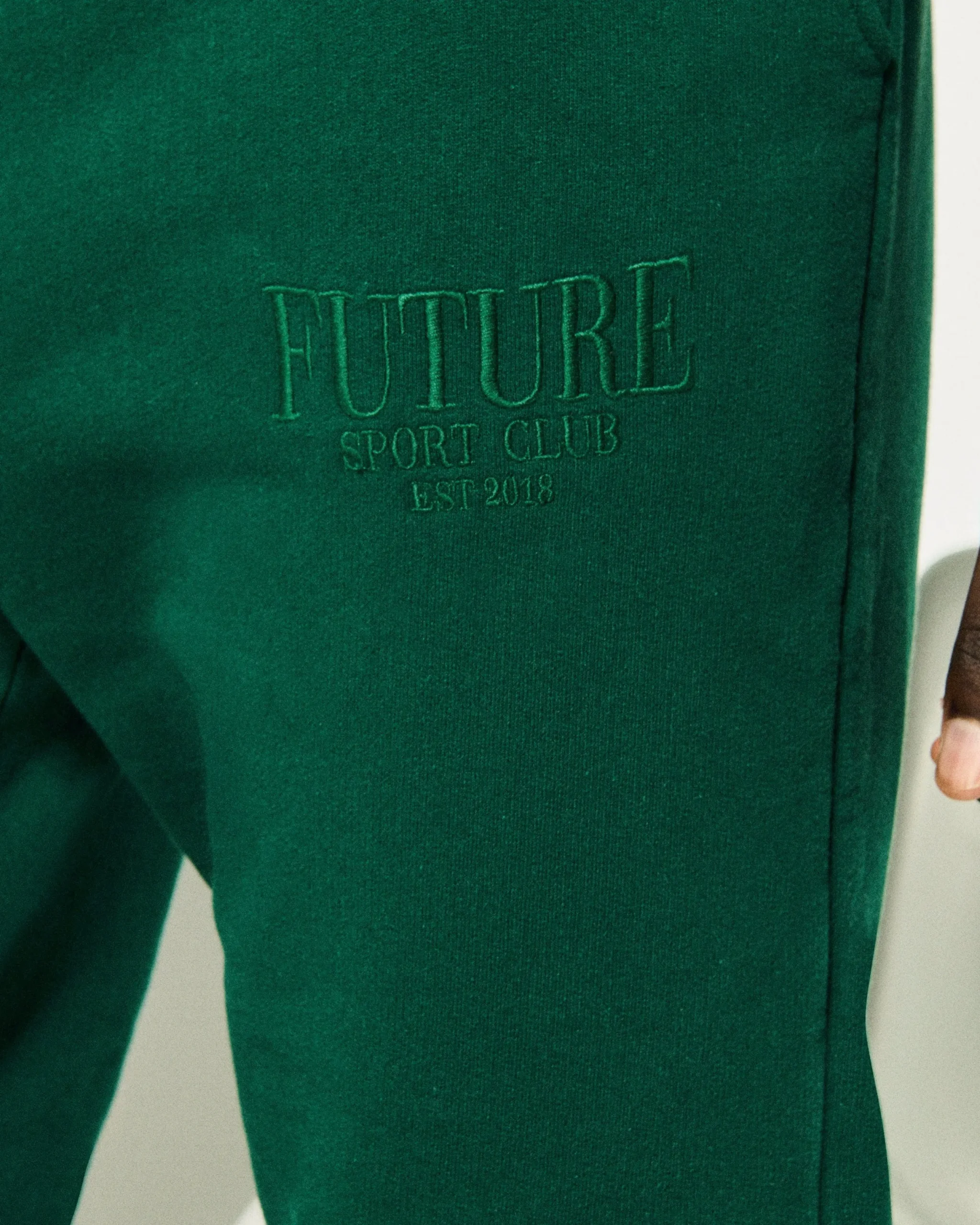 FROM FUTURE Jogging Droit CollegeGreen Discount