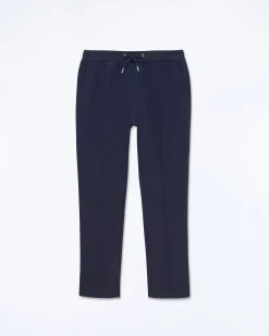 FROM FUTURE Jogging Droit Navy Best Sale