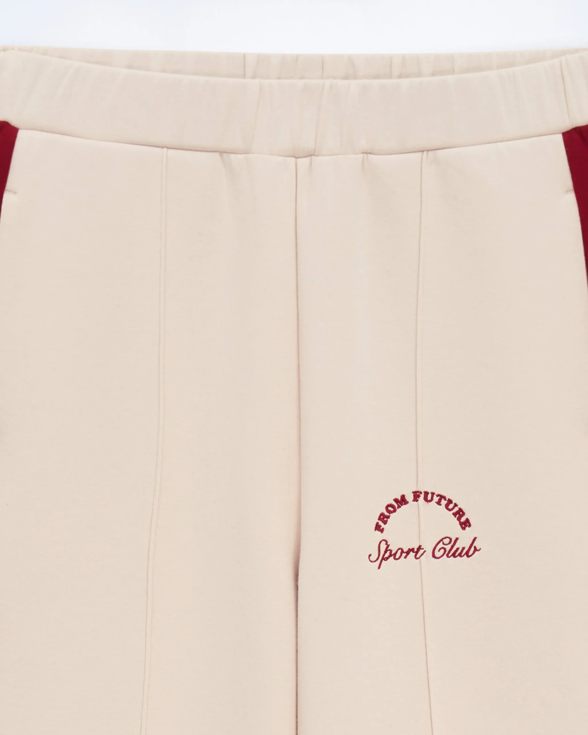 FROM FUTURE Jogging Droit Beige Flash Sale