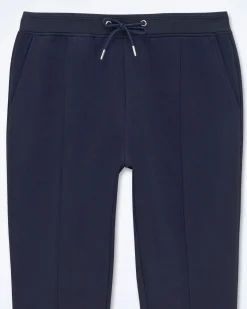 FROM FUTURE Jogging Droit Navy Best Sale