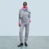 FROM FUTURE Jogging Droit Basique GrisChinéFoncé Best