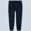 FROM FUTURE Jogging Droit Basique Navy New