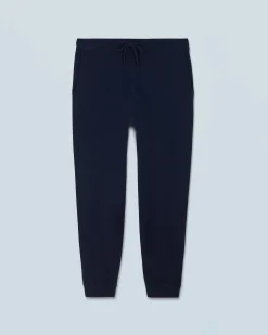 FROM FUTURE Jogging Droit Basique Navy New