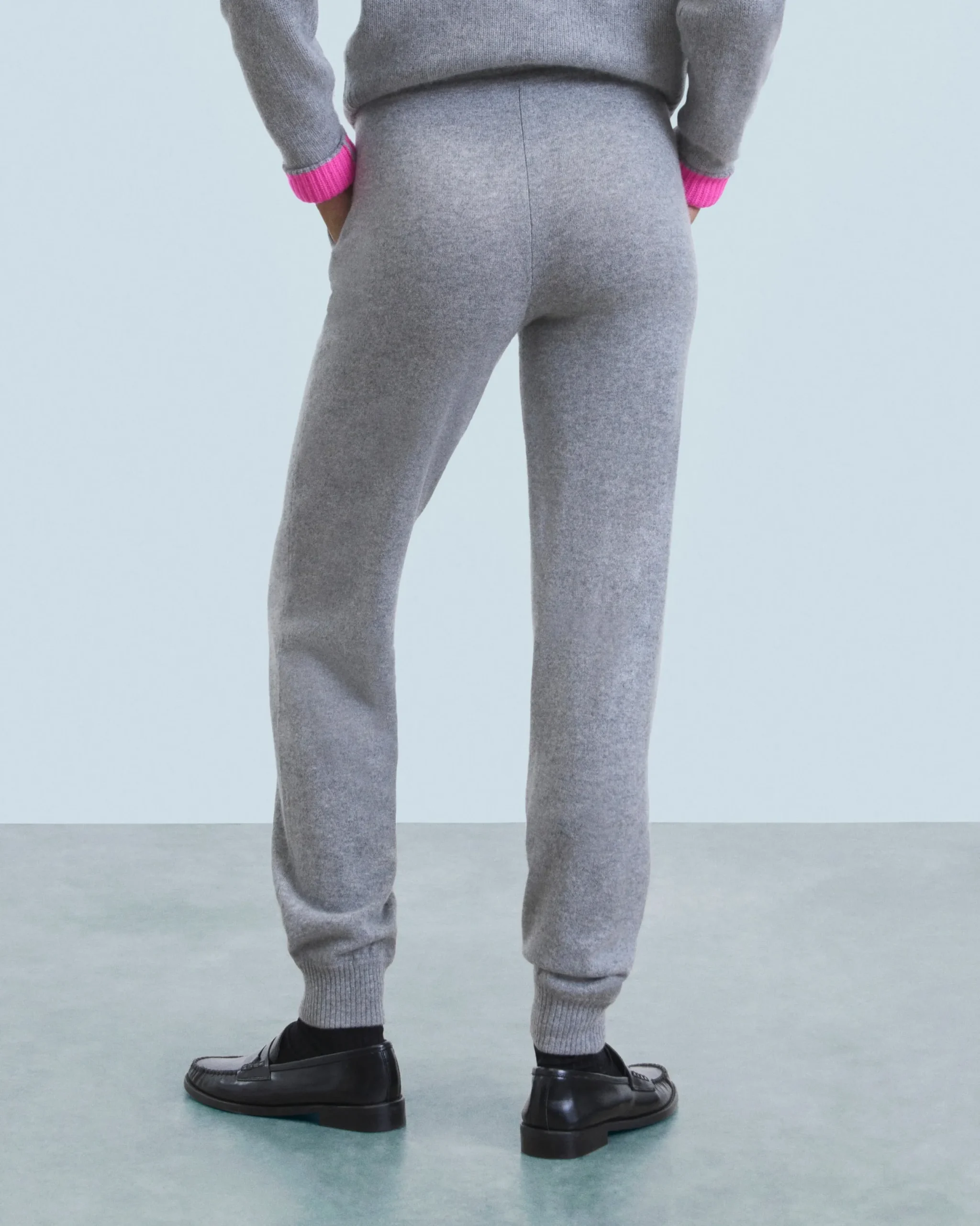 FROM FUTURE Jogging Droit Basique Noir Best