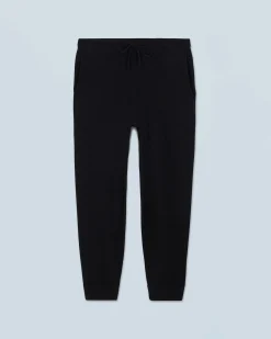 FROM FUTURE Jogging Droit Basique Noir Fashion
