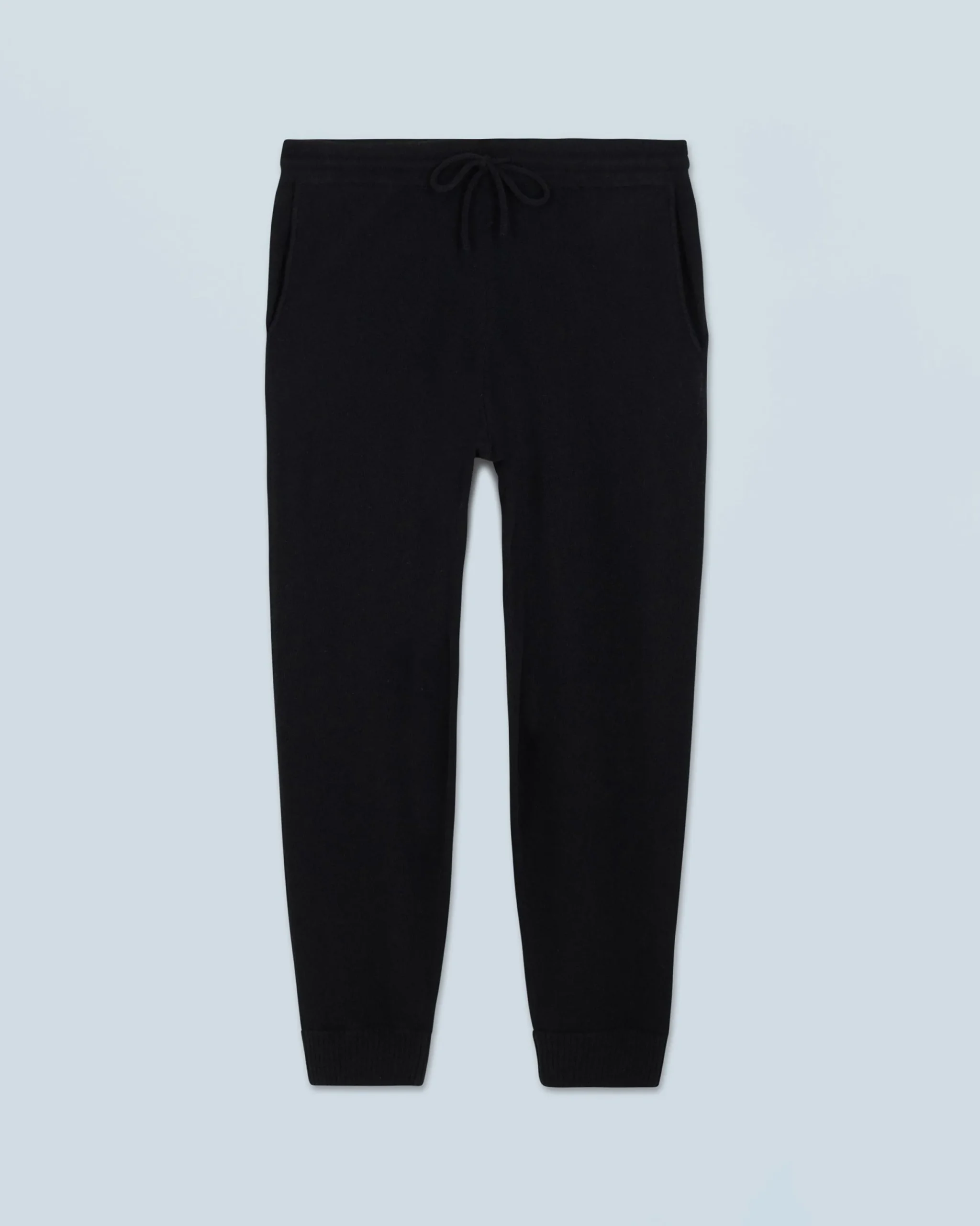 FROM FUTURE Jogging Droit Basique Noir Fashion