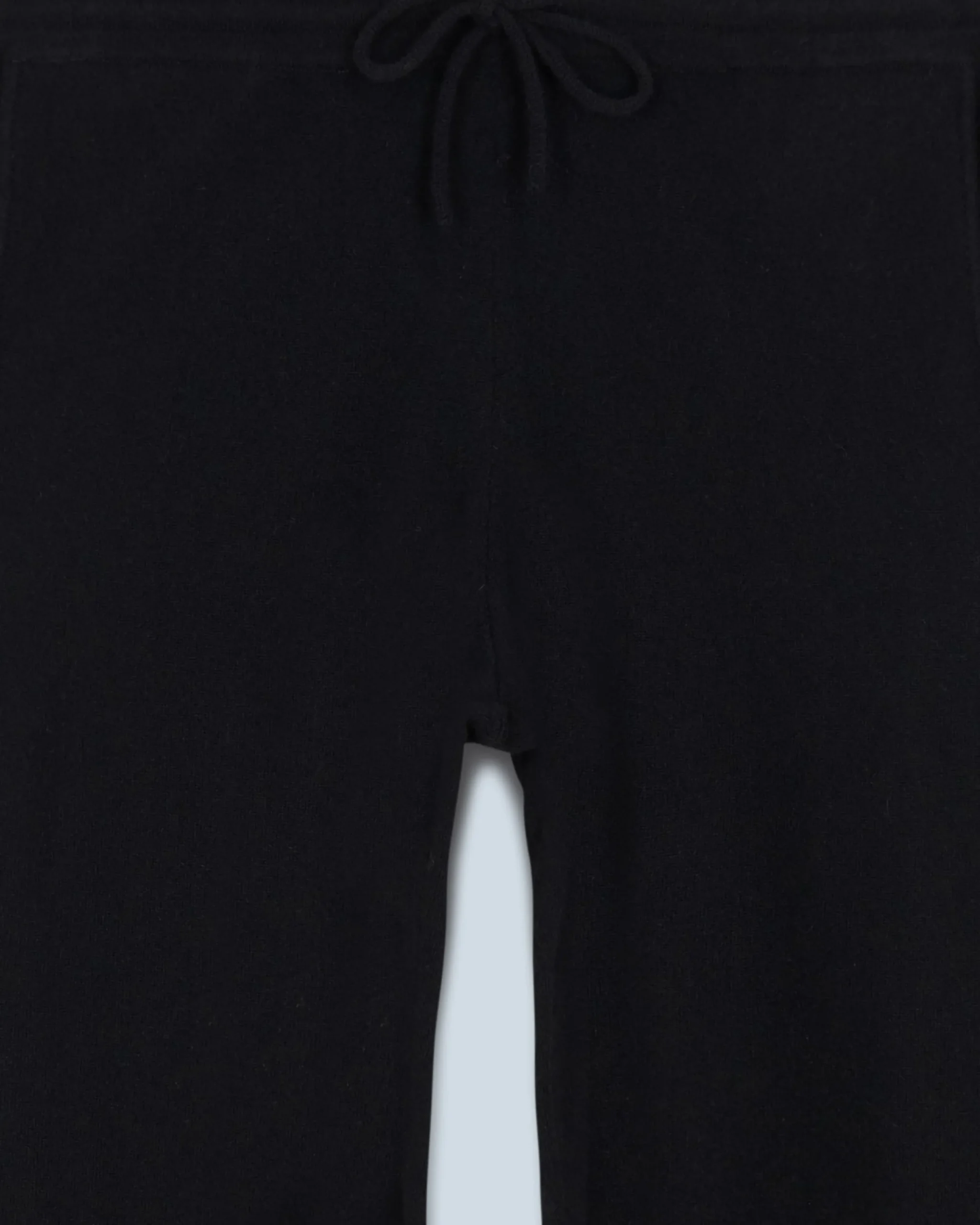 FROM FUTURE Jogging Droit Basique Noir Fashion