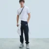 FROM FUTURE Jogging Droit Community Navy Shop