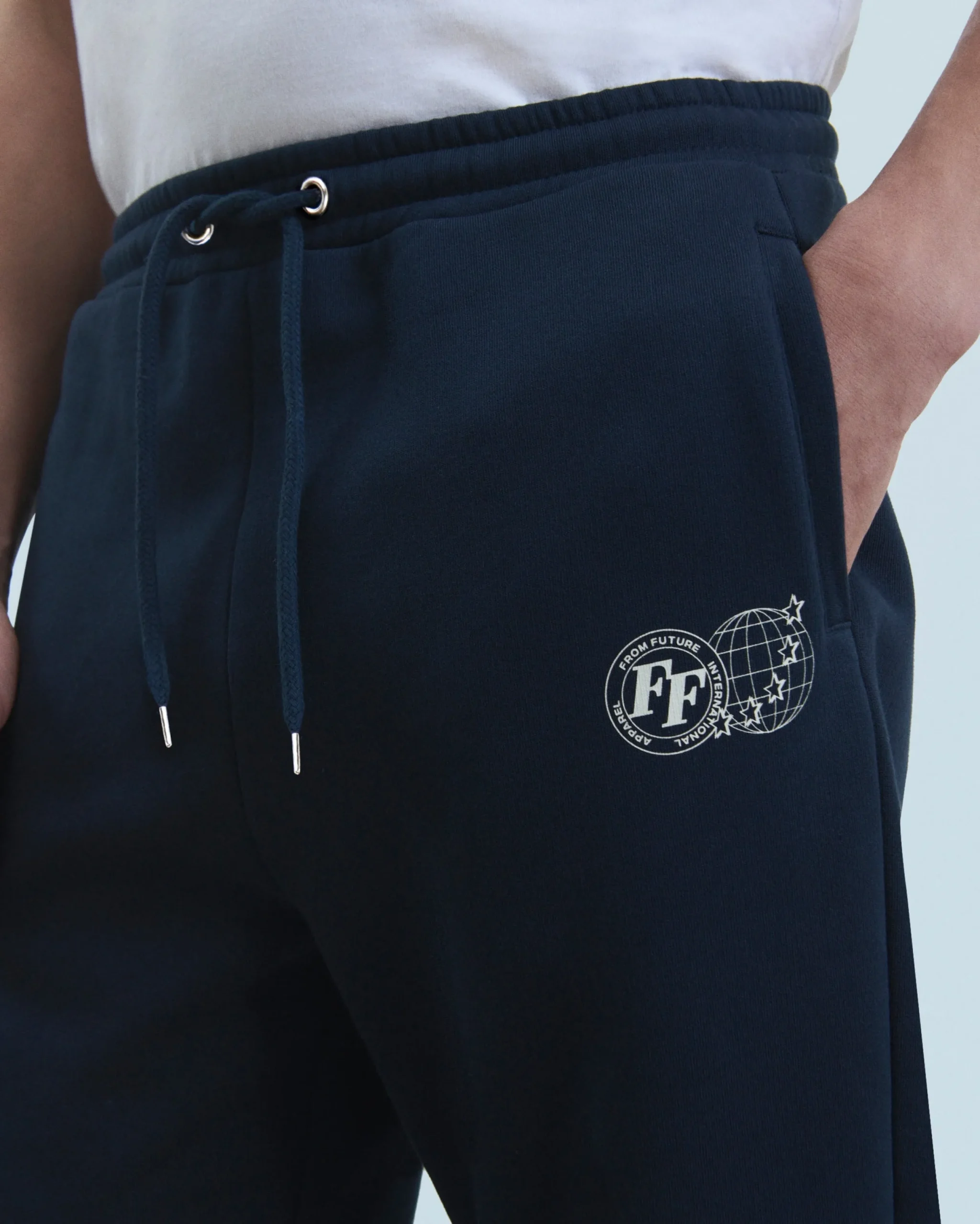 FROM FUTURE Jogging Droit Community Navy Shop