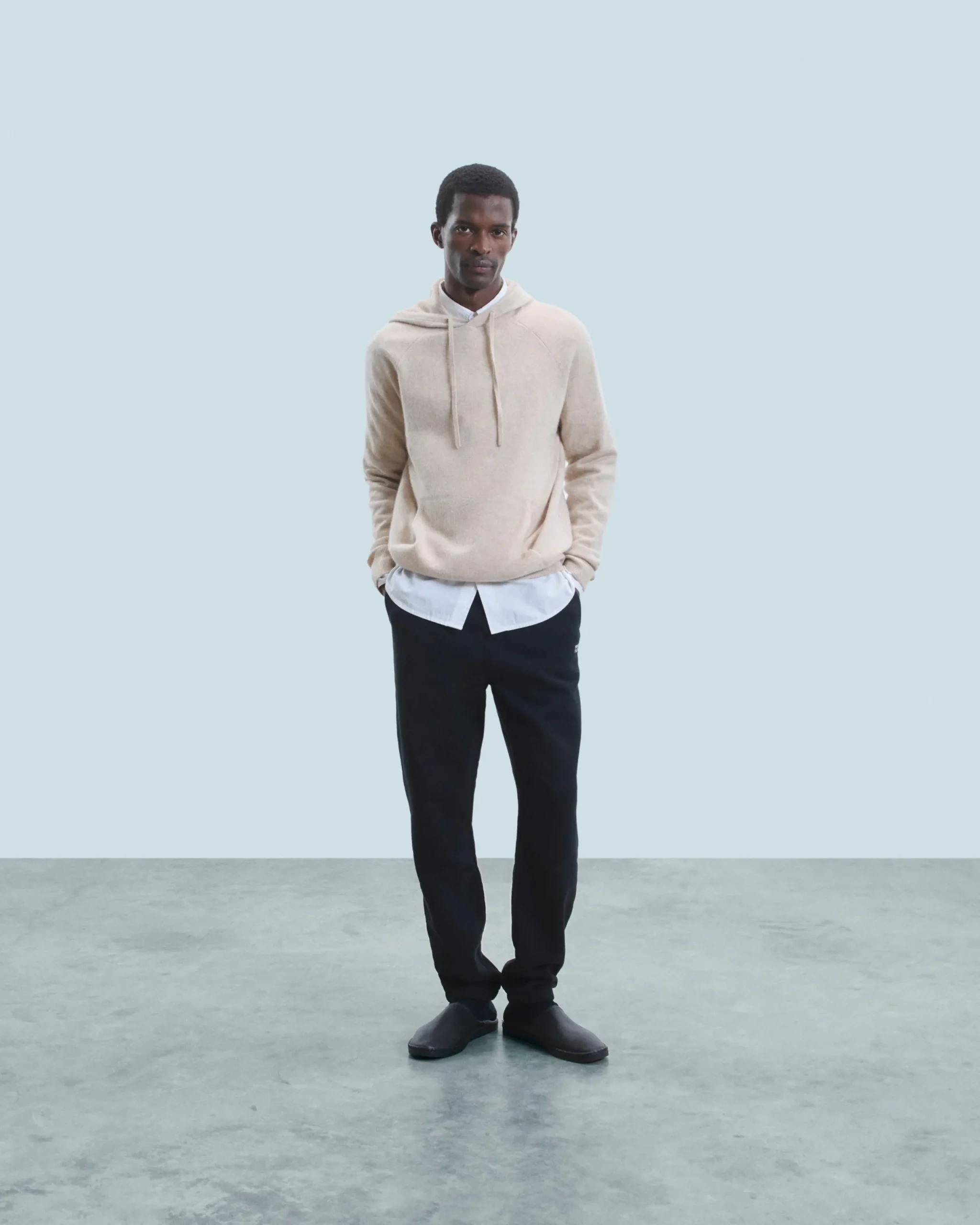 FROM FUTURE Jogging Droit Future Noir Discount