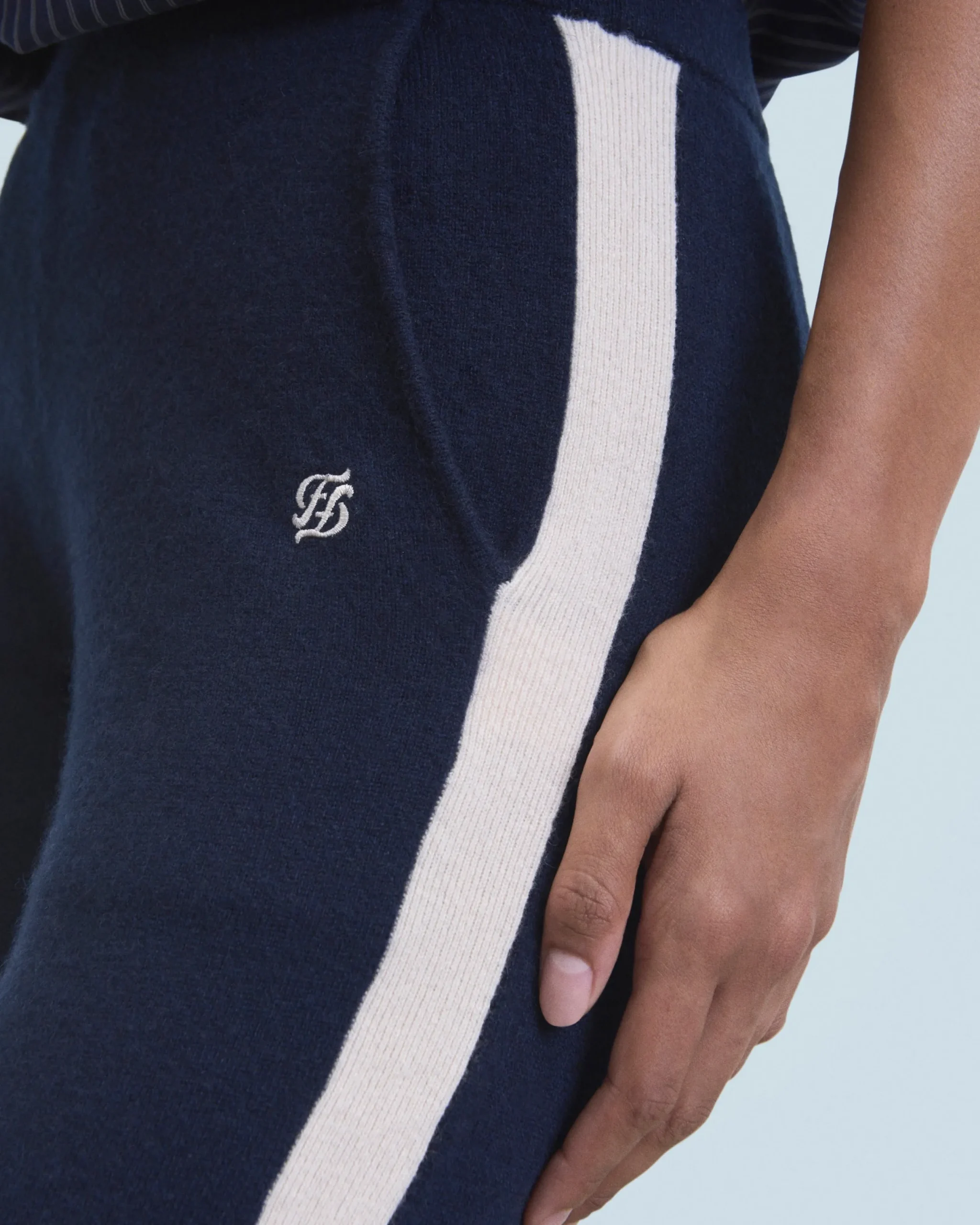 FROM FUTURE Jogging Large Navy Best