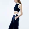 FROM FUTURE Jogging Large Bicolore Navy Sale
