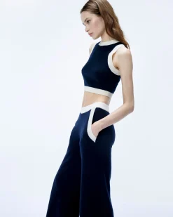 FROM FUTURE Jogging Large Bicolore Navy Sale
