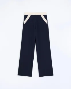 FROM FUTURE Jogging Large Bicolore Navy Sale
