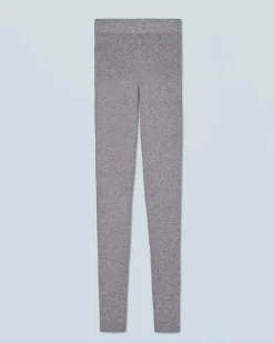 FROM FUTURE Jogging Leggings Seconde Peau GrisChinéFoncé Hot