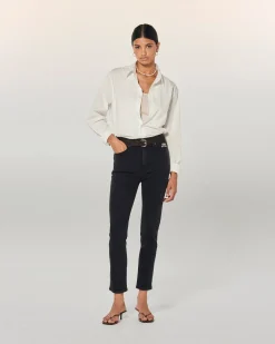 FROM FUTURE JOHNNY Jean Slim Fit Noir Store