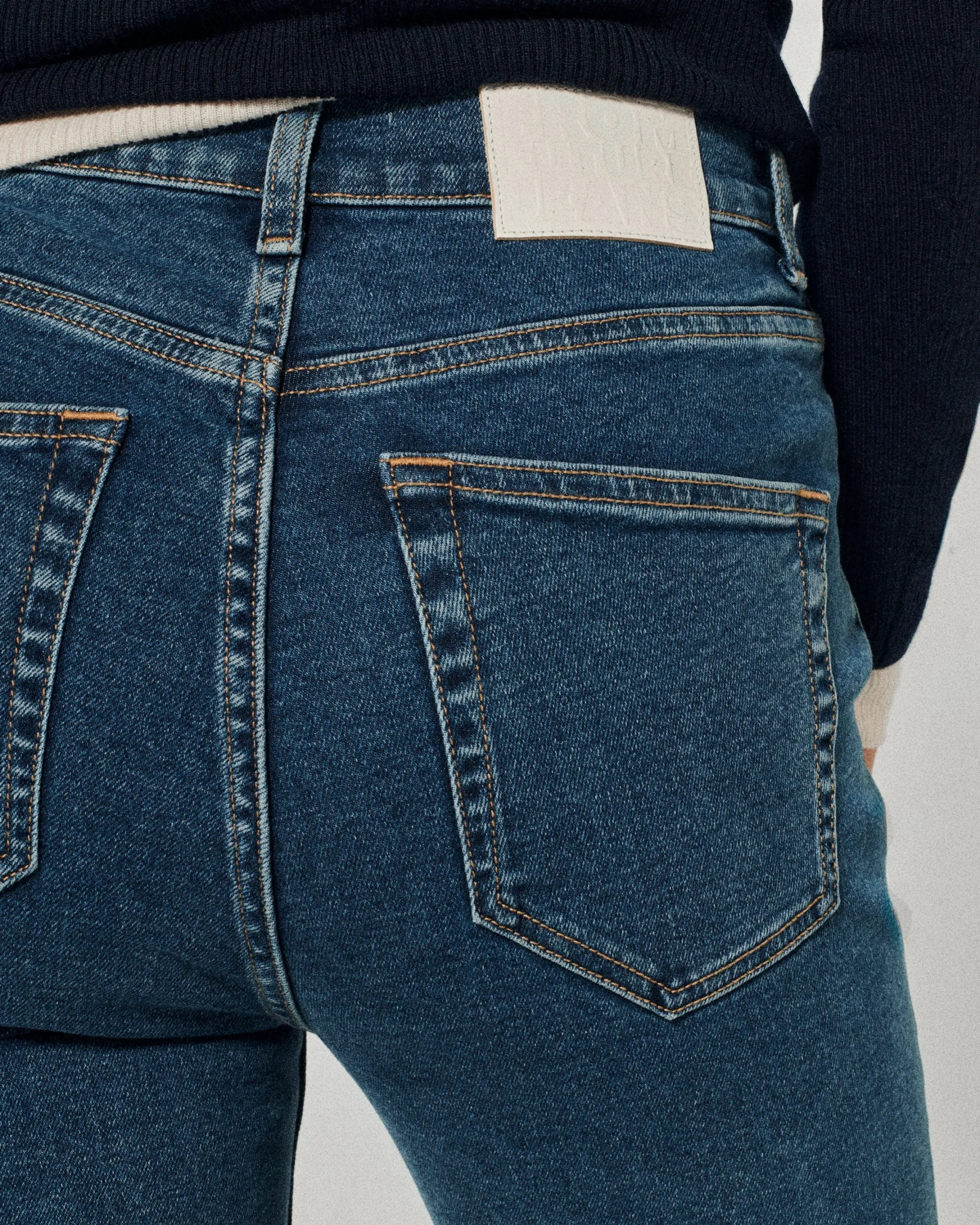 FROM FUTURE JOHNNY Jean Slim Fit BleuFoncé New