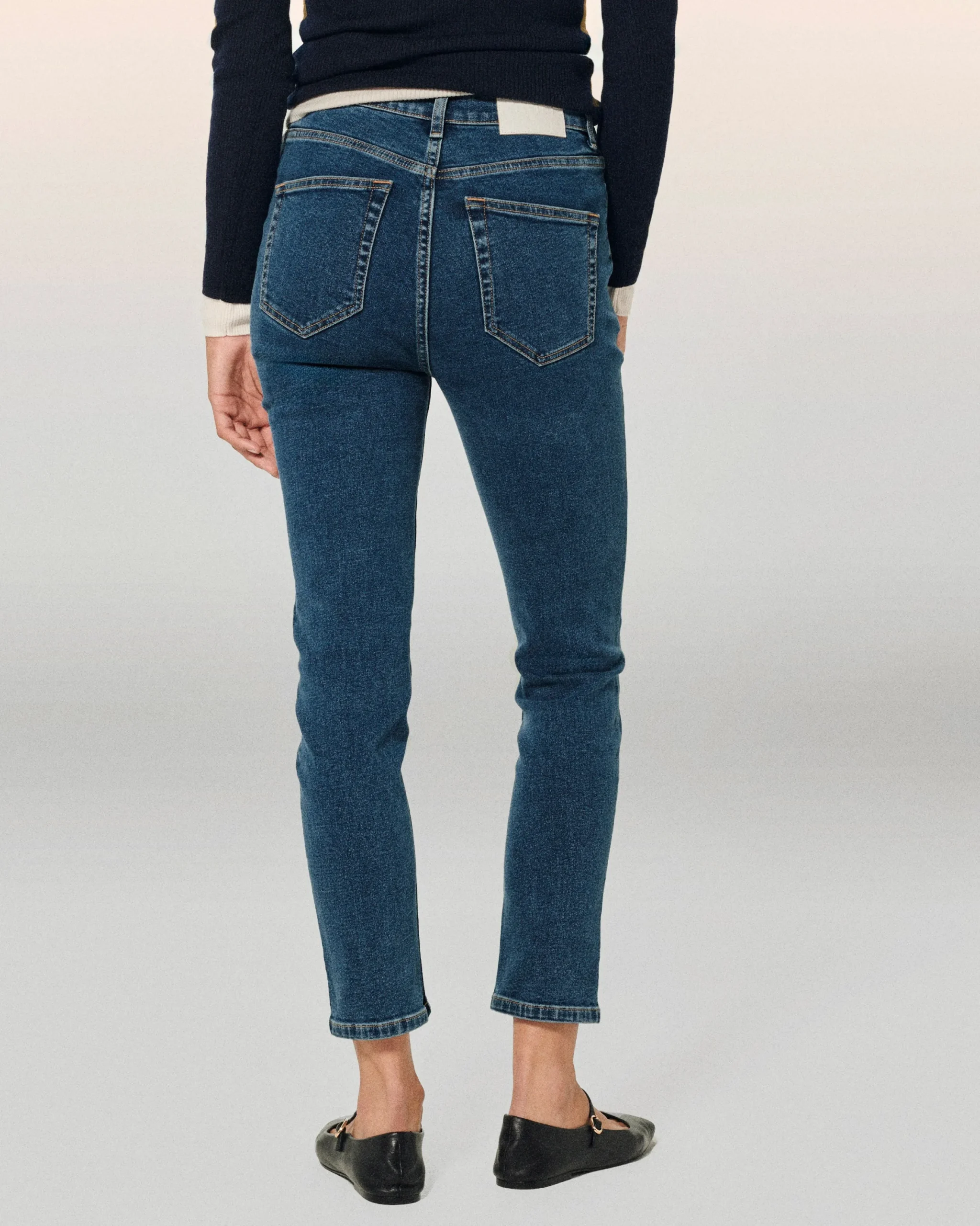 FROM FUTURE JOHNNY Jean Slim Fit BleuFoncé New