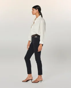 FROM FUTURE JOHNNY Jean Slim Fit Noir Store