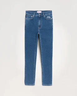 FROM FUTURE JOHNNY Jean Slim Fit BleuFoncé New