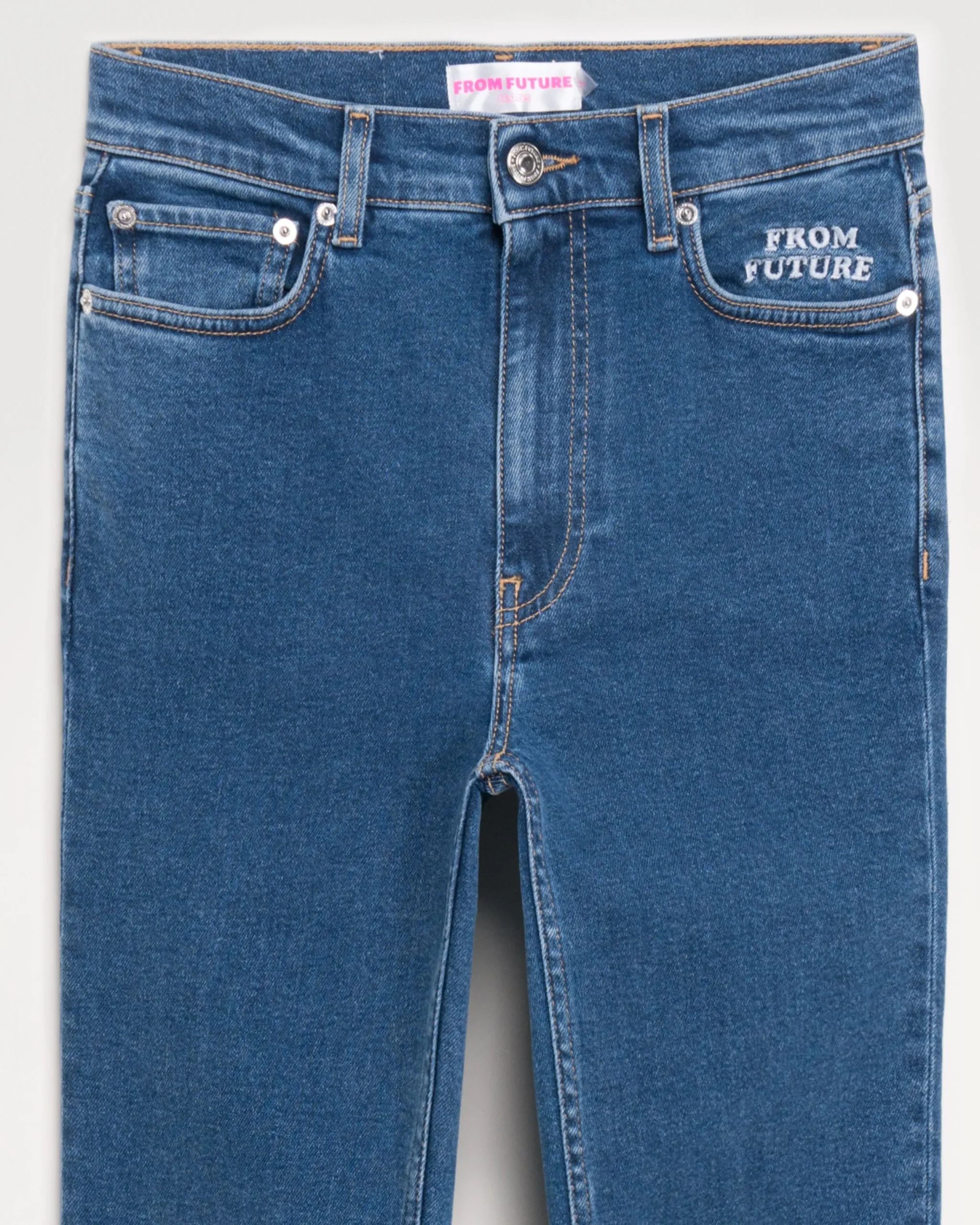 FROM FUTURE JOHNNY Jean Slim Fit BleuFoncé New