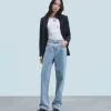 FROM FUTURE Joseph Jean Droit BleuClair Discount