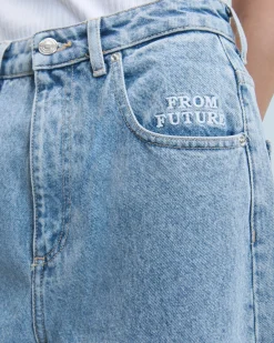 FROM FUTURE Joseph Jean Droit BleuClair Discount