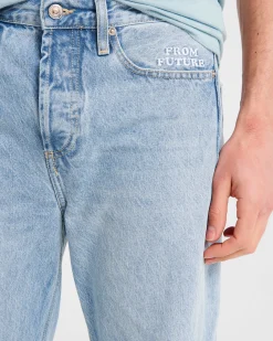 FROM FUTURE JOSH Jean Coupe Baggy LightBlue Online