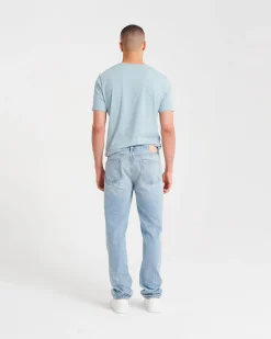 FROM FUTURE JOSH Jean Coupe Baggy LightBlue Online