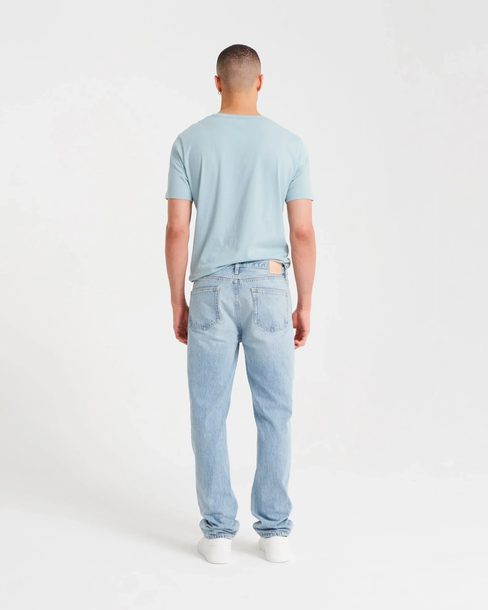 FROM FUTURE JOSH Jean Coupe Baggy LightBlue Online