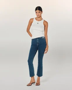 FROM FUTURE Jude Jean Bootcut BleuFoncé Online
