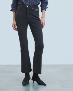 FROM FUTURE Jude Jean Bootcut Noir Online