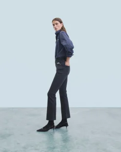FROM FUTURE Jude Jean Bootcut Noir Online