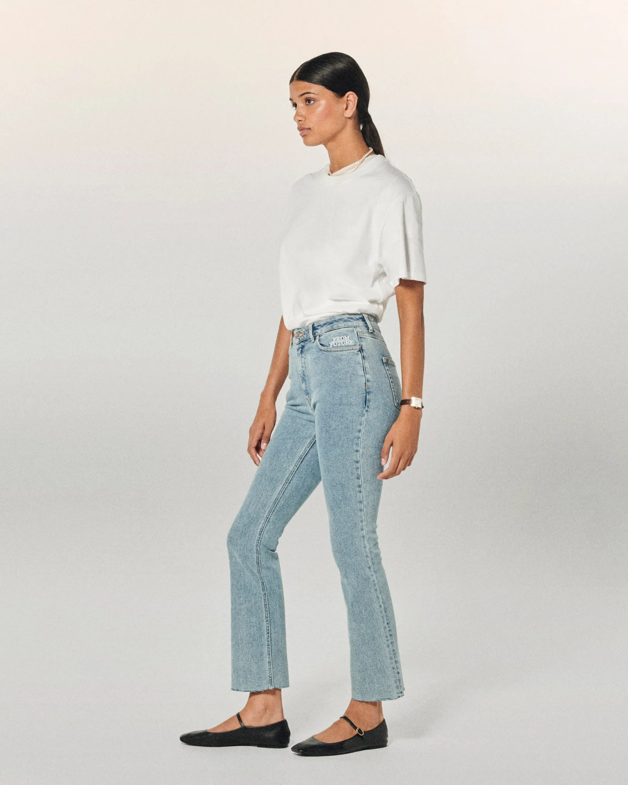 FROM FUTURE Jude Jean Bootcut BleuClair Best