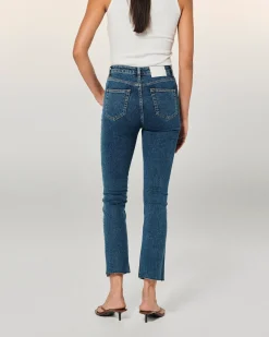 FROM FUTURE Jude Jean Bootcut BleuFoncé Online