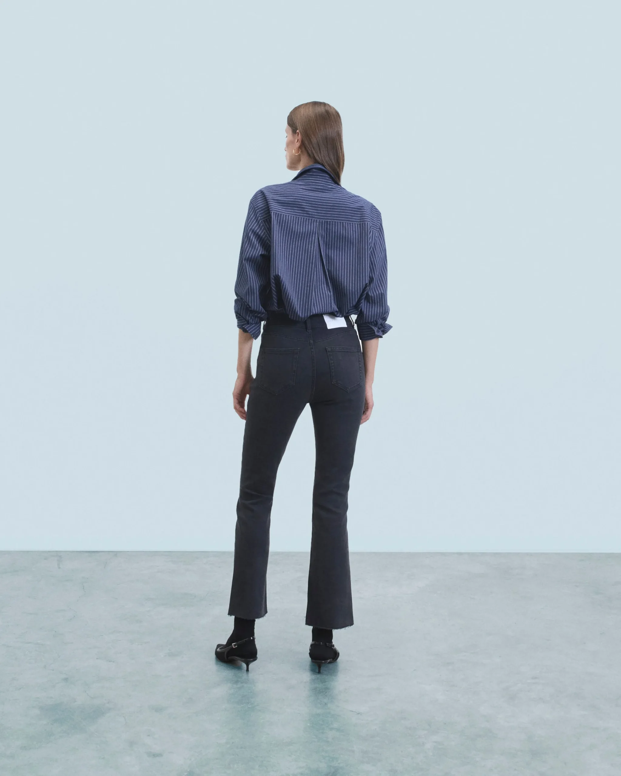 FROM FUTURE Jude Jean Bootcut Noir Online