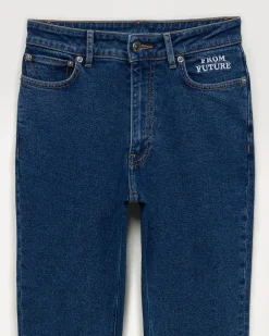 FROM FUTURE Jude Jean Bootcut BleuFoncé Online
