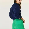 FROM FUTURE Jupe Mini TropicalGreen Hot