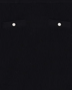 FROM FUTURE Jupe Mini Noir Outlet