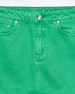 FROM FUTURE Jupe Mini TropicalGreen Hot