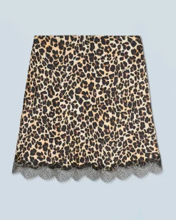 FROM FUTURE Jupe Mini Future WinterLeopard Fashion