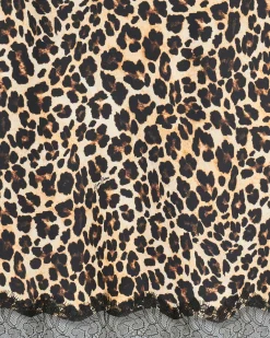 FROM FUTURE Jupe Mini Future WinterLeopard Fashion
